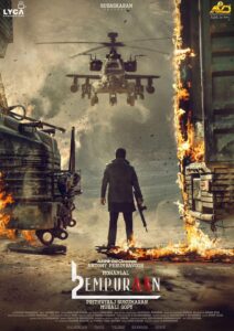 L2: Empuraan (Tamil +Hindi)
