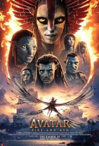 Avatar Fire and Ash 2025